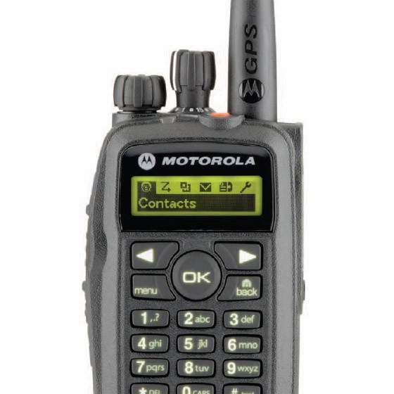 MOTOROLA DP 3601 VHF GPS Cettra Cz Radiostanice Motorola