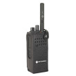 PMLN5839 Pouzdro z tvrdé kůže pro Motorola DP4400 a DP4401