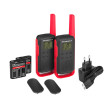 Motorola TALKABOUT T62 PMR446, Red Twin Pack WE