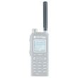 8575278M01 Anténa UHF 380-430 MHz + GPS krátká s TETRA radiostanicí Motorola MTP850