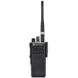Motorola DP 4401 VHF, GPS, BT - čelní pohled