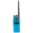 Motorola GP 340 ATEX Blue UHF MDH25RCC4AN3BEA  - čelní pohled na radiostanici