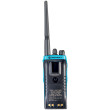 Motorola GP340 ATEX Blue VHF MDH25KCC4AN3BEA radiostanice pro výbušná prostředí - ze zadu