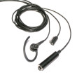 ENMN4014 Sluchátko do ucha, samostatný mikrofon a PTT - detail