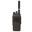 Motorola DP2400 - digitální radiostanice - čelní pohled