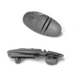 3885617Z02 Krytka konektoru audio příslušenství pro Motorola P040 a P080
