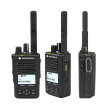 Vysílačka Motorola MOTOTRBO™ DP 3661e VHFmodel MDH69JDQ9RA1AN - zobrazení z různých pohledů 
