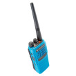 Motorola GP340 ATEX Blue VHF MDH25KCC4AN3BEA radiostanice - pohled shora