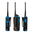 Radistanice Motorola DP 4801 ATEX VHF, GPS, BT pro výšné prostředí - pohledy z více stran