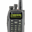 MOTOROLA DP 3601 VHF, GPS - digitální radiostanice - detail