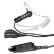 MDPMLN4418 Sluchátko do ucha, samostatný mikrofon s PTT pro Motorola GP140, GP340, GP360 ...