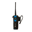 PMLN6096 Pouzdro z tvrdé kůže pro radiostanice Motorola DP4401 Ex