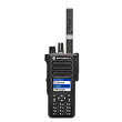 Motorola DP4800 VHF - digitální radiostanice, čelní pohled