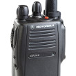 Motorola GP344 - malá profesionální radiostanice, detail
