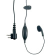 MDPMLN4442 Sluchátko do ucha, mikrofon s PTT pro radiostanice Motorola CP, P040/080 ...