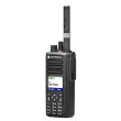radiostanice Motorola DP 4801 UHF, GPS, BT - boční pohled