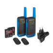 vysílačky Motorola TALKABOUT T62 PMR446, Blue Twin Pack WE