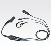 PMLN5097 Sluchátko do ucha, samostatný mikrofon a PTT pro radiostanice Motorola DP