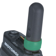 32012144003 Rozlišovací kroužek na anténu - zelený na radiostanici Motorola SL1600