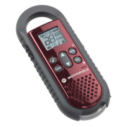 Motorola TLKR T5 červená - PMR446 radiostanice