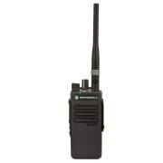 Motorola DP2400 - digitální radiostanice s anténou helical