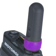 32012144005 Rozlišovací kroužek na anténu - fialový na radiostanici Motorola SL1600