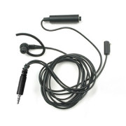 BDN6730 Sluchátko do ucha, samostatný mikrofon a PTT pro radiostanice Motorola