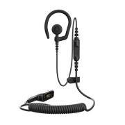 PMLN8337 Otočné sluchátko na ucho, mikrofon s PTT, IMPRES pro radiostanice Motorola R7