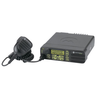 MOTOROLA DM 3601 UHF, GPS mobilní radiostanice, Mototrbo