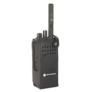 PMLN5839 Pouzdro z tvrdé kůže pro Motorola DP4400 a DP4401