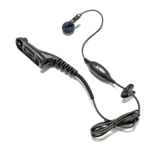 PMLN6069 Sluchátko do ucha, mikrofon s PTT/VOX MagOne pro Motorola DP4000 a DP3000