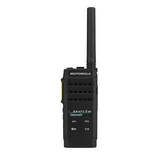 Přenosná radiostanice Motorola MOTOTRBO™ SL2600 VHF model MDH88JCD9SA2AN - čelní pohled