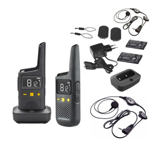 PMR446 vysílačky D3P01611BDLMAW Motorola XT185 PMR446