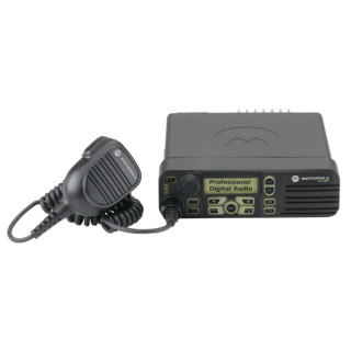 MOTOROLA DM 3600 VHF MDM27JNH9JA2, digitální mobilní radiostanice systému MOTOTRBO