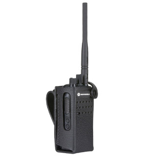 PMLN5864 Pouzdro z tvrdé kůže pro DP2400e a 3" opasek