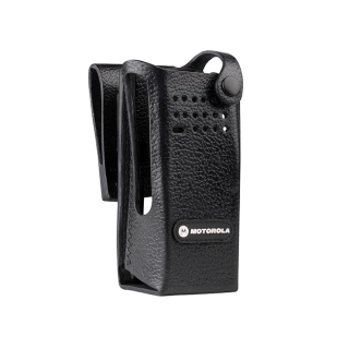 PMLN6096 Pouzdro z tvrdé kůže pro radiostanice Motorola DP4401 Ex