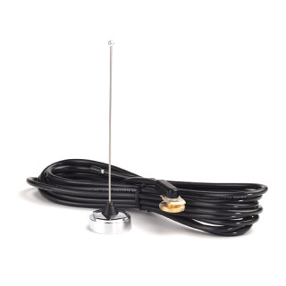 HAE4003 Anténa prutová UHF 450-470MHz pro mobilní radiostanice