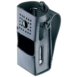 RLN5640 Kožené pouzdro na opasek pro Motorola CP 160