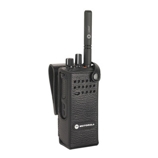 PMLN5843 Pouzdro z tvrdé kůže pro DP440x a 2.5" opasek