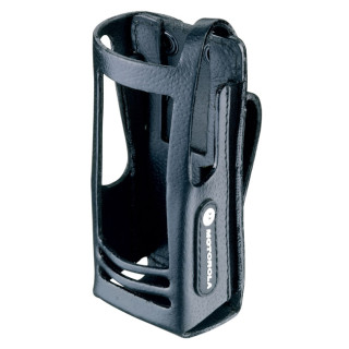 PMLN5021 Pouzdro z tvrdé kůže pro radiostanice Motorola DP3601 a Motorola DP3600