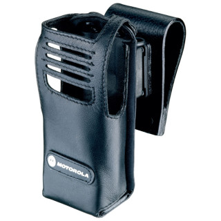 PMLN5025 Pouzdro z jemné kůže pro radiostanice Motorola DP340x  