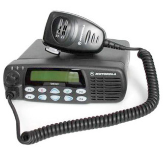 MOTOROLA GM360 VHF Versatile - mobilní radiostanice