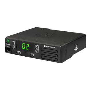 Motorola MOTOTRBO™ DM1400 VHF digital/analog - mobilní radiostanice