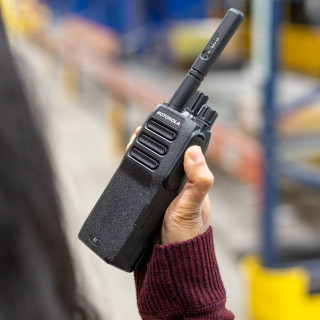 Motorola MOTOTRBO™ R2 UHF digital/analog