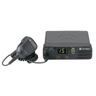 MOTOROLA DM 3401 UHF (403-470), GPS MDM27QNC9LA2 MOTOTRBO mobilní digitální radiostanice