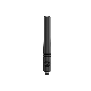 AN000348A01 Anténa širokopásmová krátká UHF/GPS 400-527 MHz, 9cm