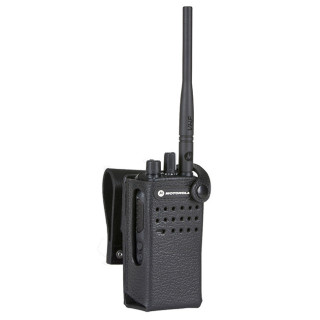 PMLN5868 Pouzdro z tvrdé kůže pro DP2400e a 2.5" opasek
