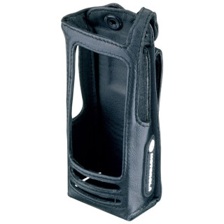 PMLN5018 Pouzdro z jemné kůže pro radiostanice Motorola DP360x