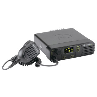 MOTOROLA DM 3400 UHF (403-470), MDM27QNC9JA2 MOTOTRBO mobilní digitální radiostanice