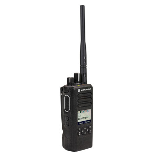 Vysílačka Motorola MOTOTRBO DP4601e VHF, BT, GPS, WiFi model MDH56JDQ9RA1AN typ PBER302FE
